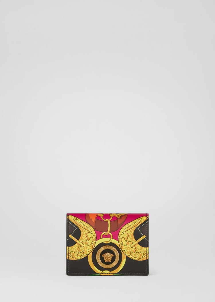 Versace Rodeo Print δερματινα Wallet πορτοφολια γυναικεια Πολύχρωμο | H5LLPQD