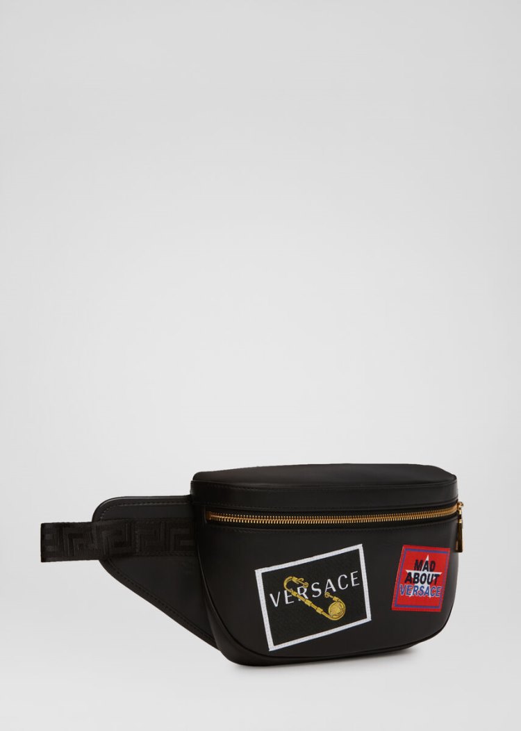 Versace Rodeo δερματινα Belt Bag Τσαντα Μεσησ ανδρικα Πολύχρωμο | FP40S49