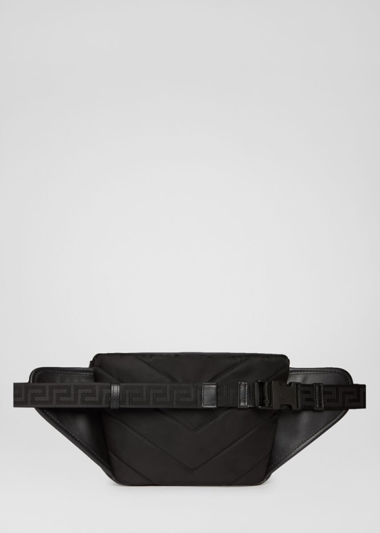 Versace Rodeo δερματινα Belt Bag Τσαντα Μεσησ ανδρικα Πολύχρωμο | FP40S49