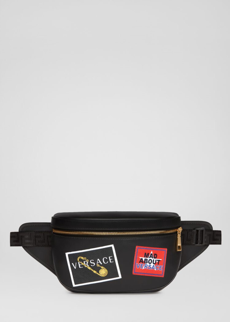 Versace Rodeo δερματινα Belt Bag Τσαντα Μεσησ ανδρικα Πολύχρωμο | FP40S49