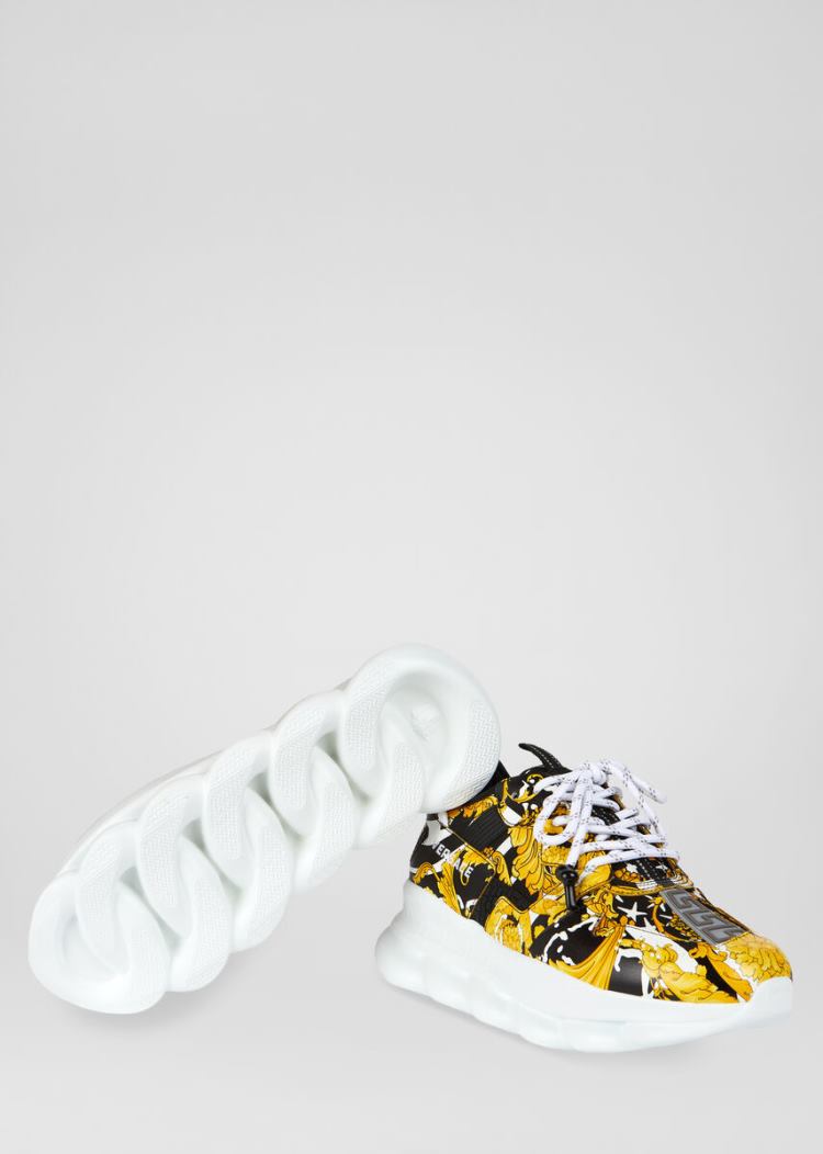 Versace Savage Barocco Chain Reaction 2 Trainers αθλητικα ανδρικα Πολύχρωμο | OUPRZA4