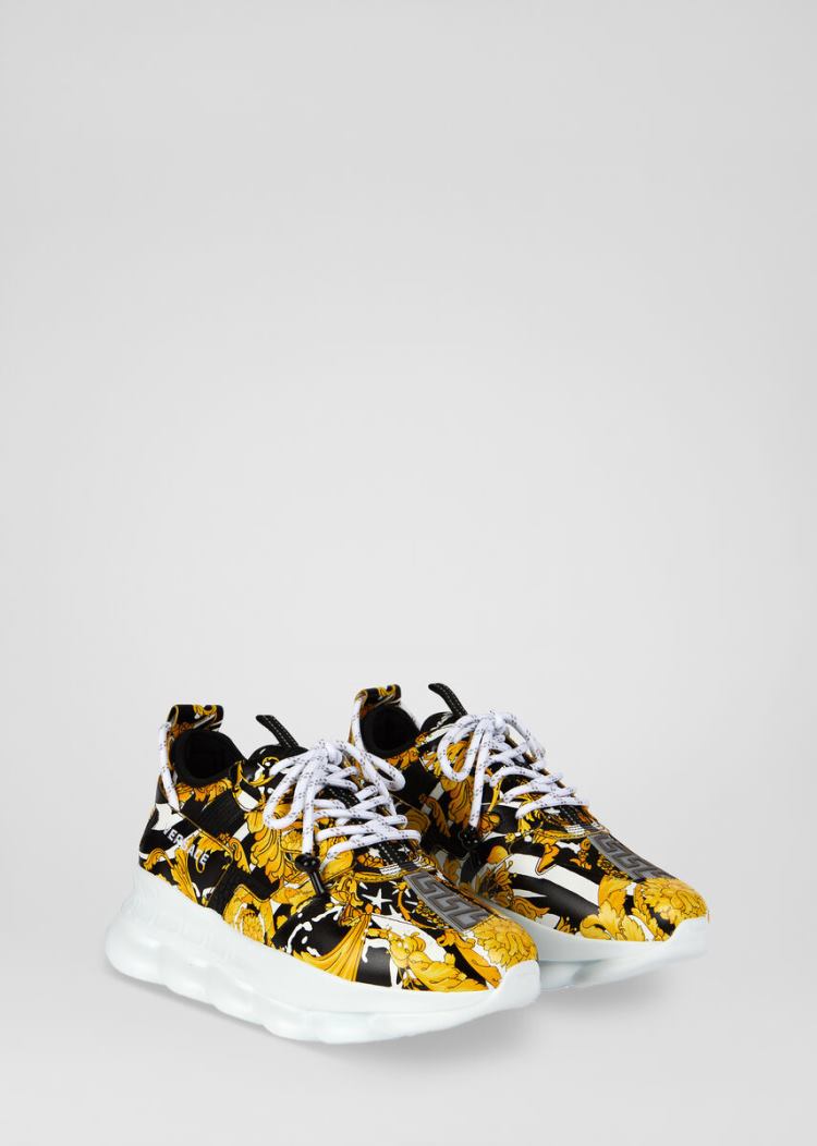 Versace Savage Barocco Chain Reaction 2 Trainers αθλητικα ανδρικα Πολύχρωμο | OUPRZA4