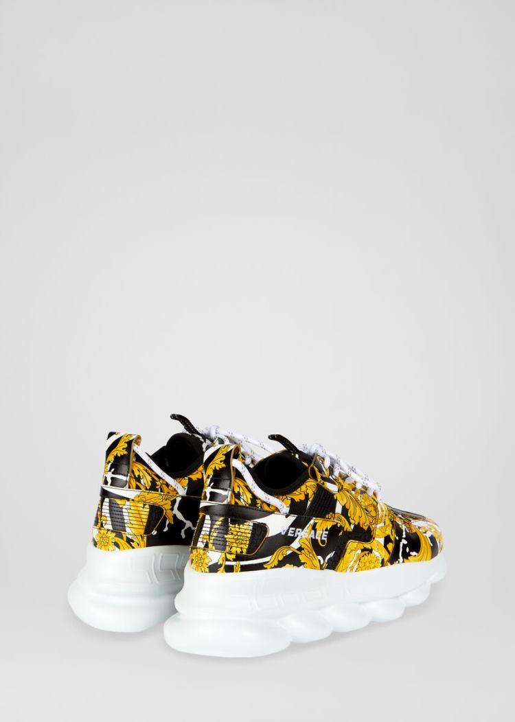 Versace Savage Barocco Chain Reaction 2 Trainers αθλητικα ανδρικα Πολύχρωμο | OUPRZA4