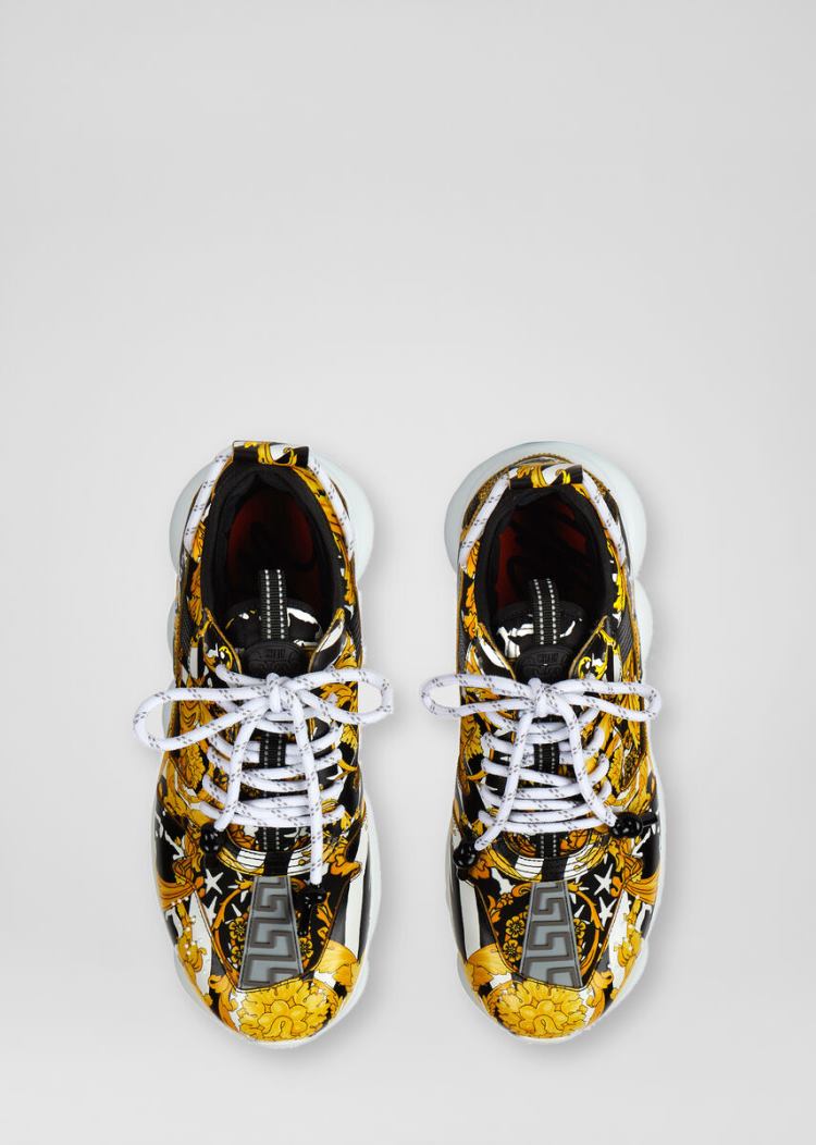 Versace Savage Barocco Chain Reaction 2 Trainers αθλητικα ανδρικα Πολύχρωμο | OUPRZA4