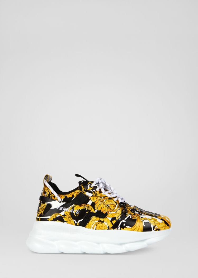 Versace Savage Barocco Chain Reaction 2 Trainers αθλητικα ανδρικα Πολύχρωμο | OUPRZA4
