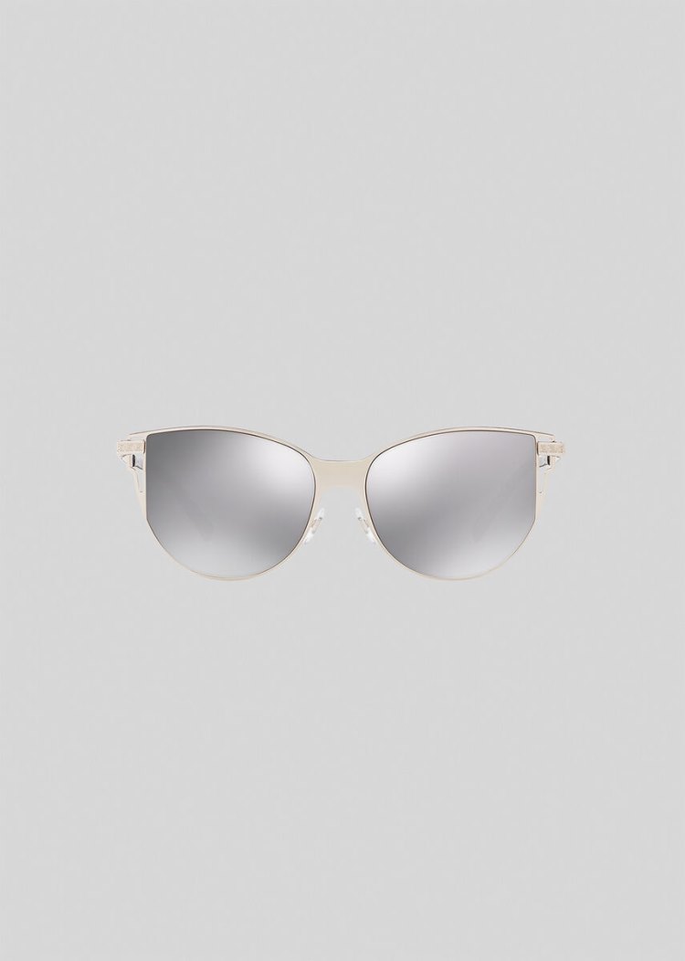 Versace Silver Grecamania γυαλια ηλιου γυναικεια ασημι | 5ZRMS63