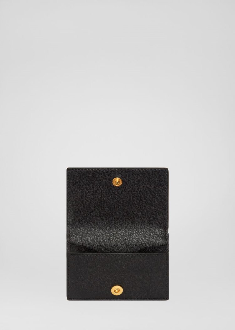 Versace Small Medusa Flap Over Wallet πορτοφολια γυναικεια μαυρα | UL5HXV9
