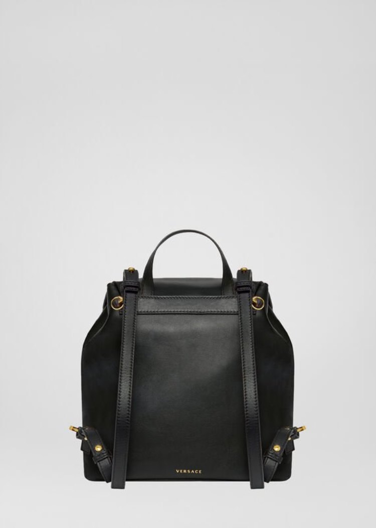 Versace Small Virtus Backpack σακιδια πλατησ γυναικεια μαυρα | 3G472OK