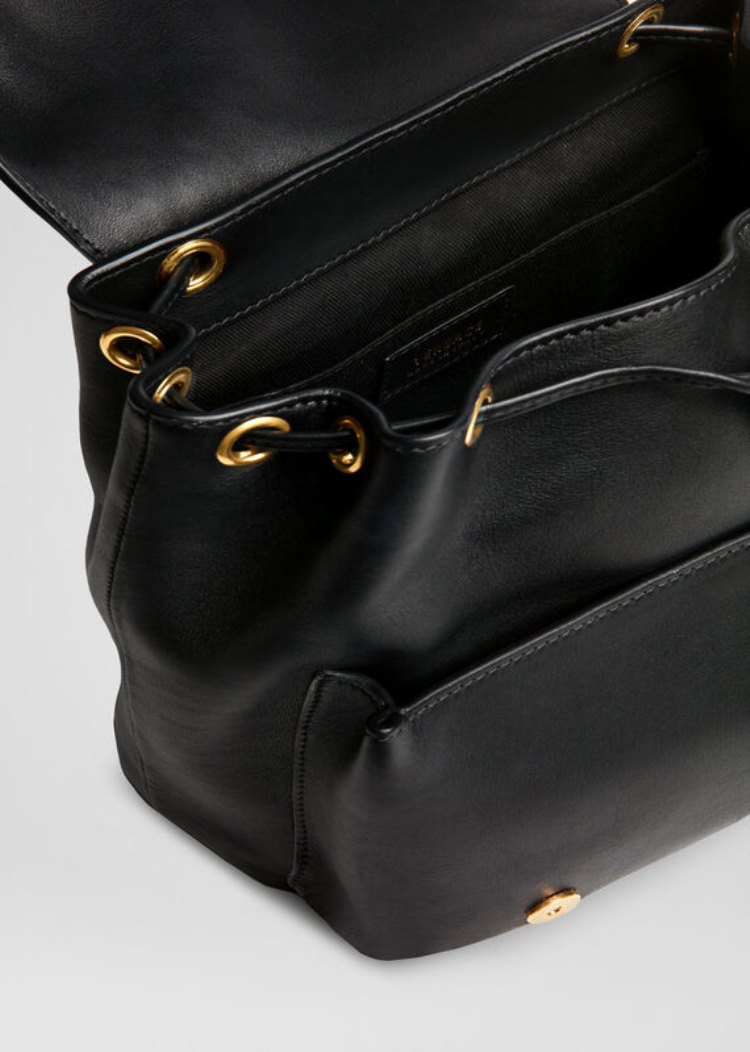Versace Small Virtus Backpack σακιδια πλατησ γυναικεια μαυρα | 3G472OK