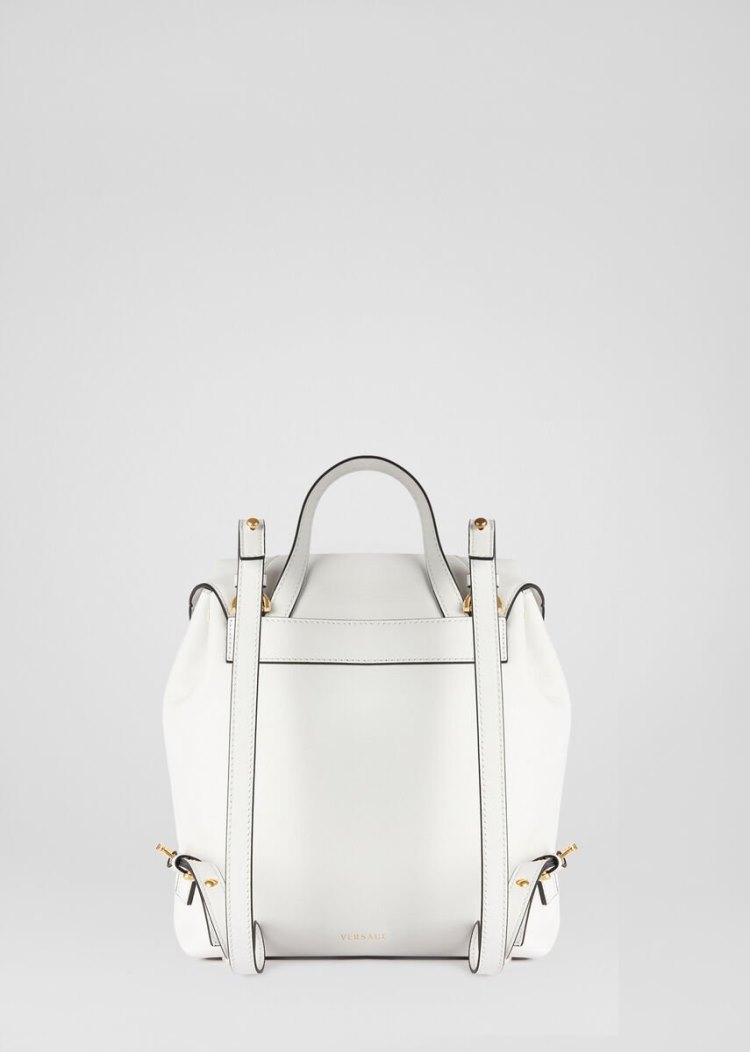 Versace Small Virtus Backpack σακιδια πλατησ γυναικεια ασπρα | DELNSH4