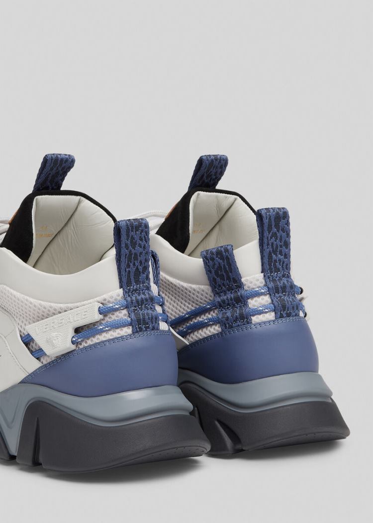 Versace Squalo Hiker Trainers αθλητικα ανδρικα ασπρα | UK1QXG5