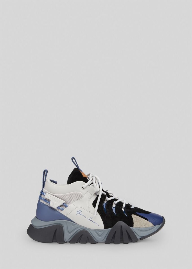 Versace Squalo Hiker Trainers αθλητικα ανδρικα ασπρα | UK1QXG5