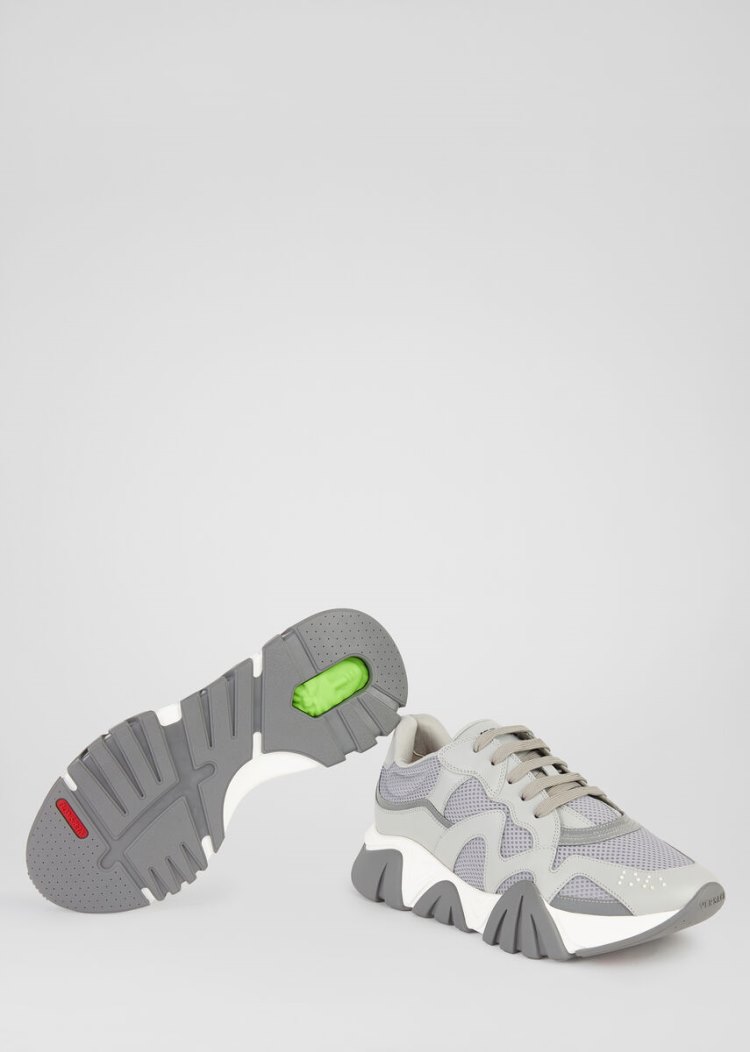 Versace Squalo Trainers αθλητικα ανδρικα γκρι | 9NX9EFQ