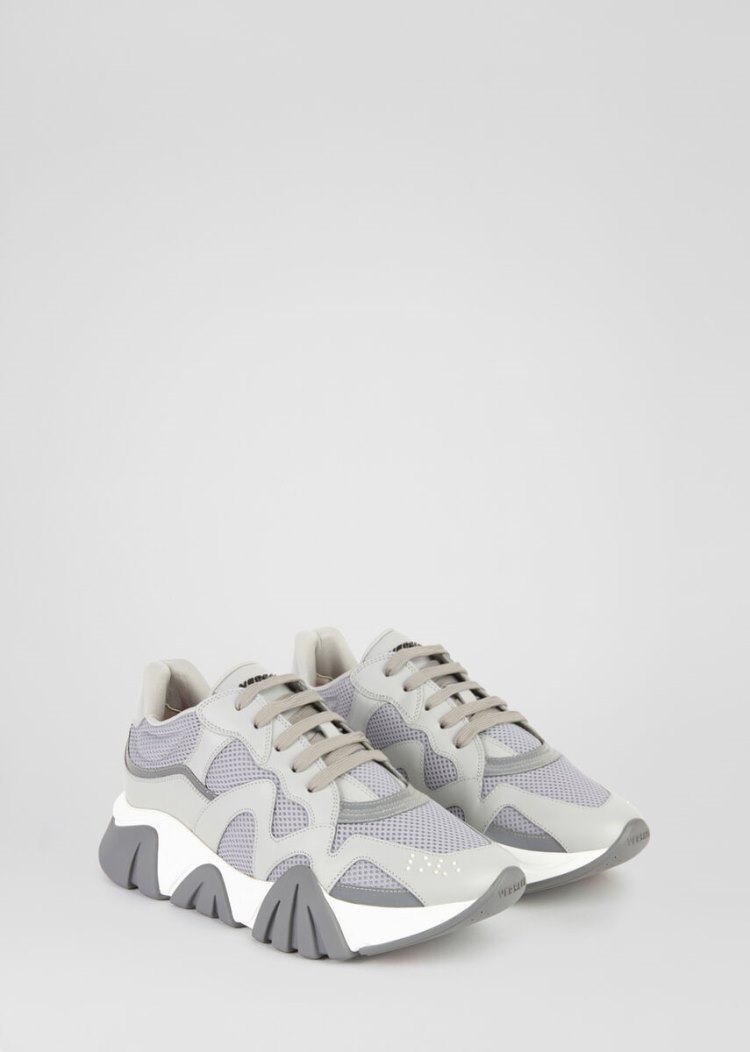 Versace Squalo Trainers αθλητικα ανδρικα γκρι | 9NX9EFQ