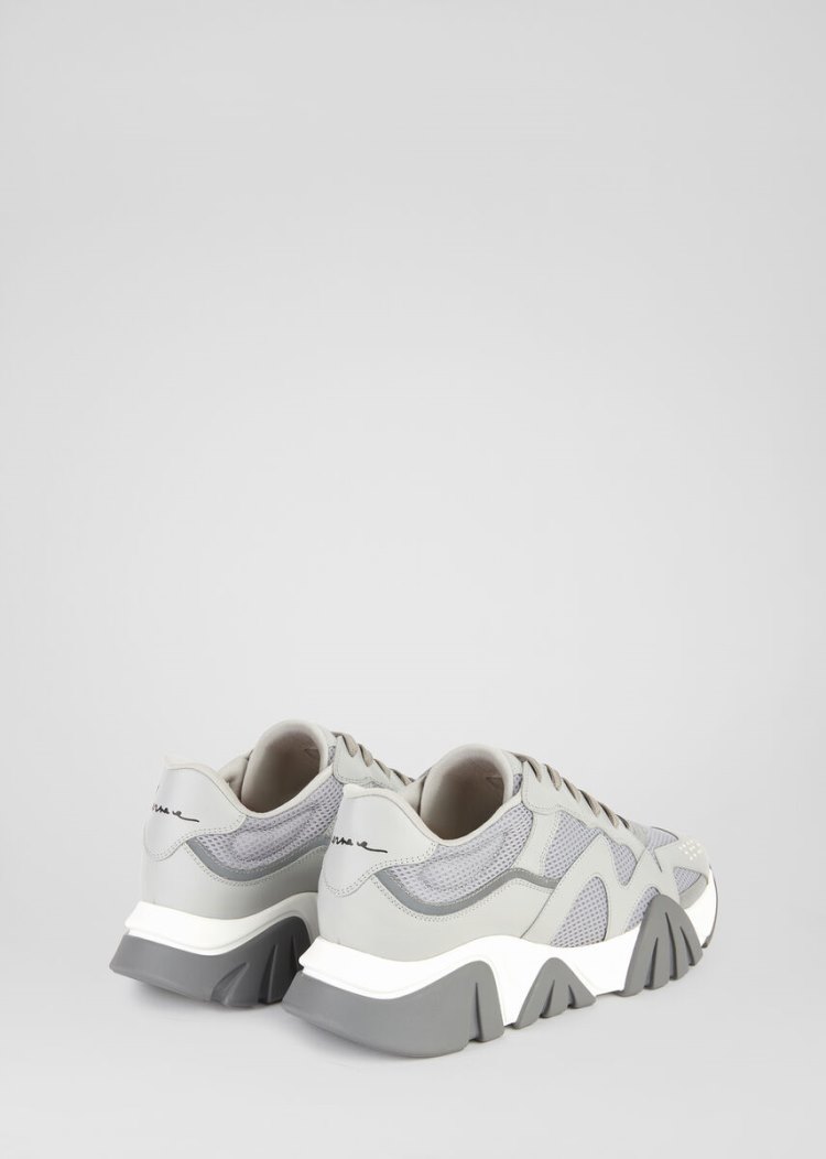 Versace Squalo Trainers αθλητικα ανδρικα γκρι | 9NX9EFQ