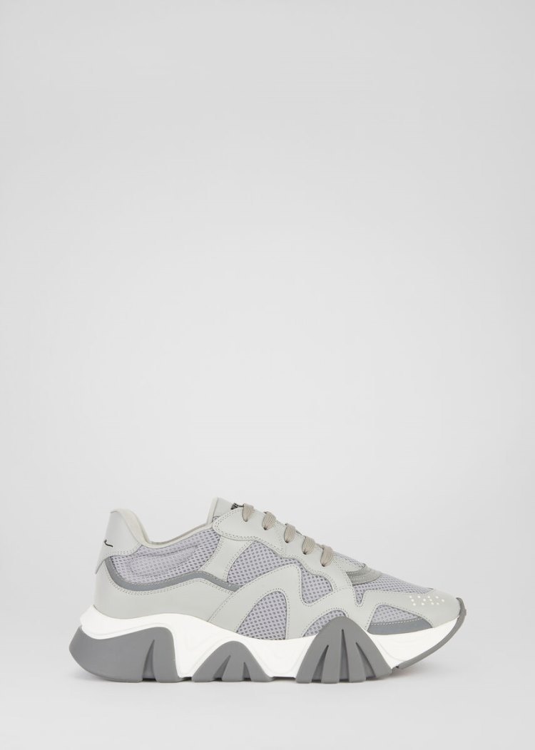 Versace Squalo Trainers αθλητικα ανδρικα γκρι | 9NX9EFQ