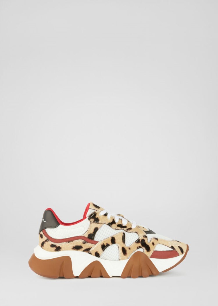 Versace Squalo Trainers αθλητικα ανδρικα λεοπαρ | K8Y0XE5