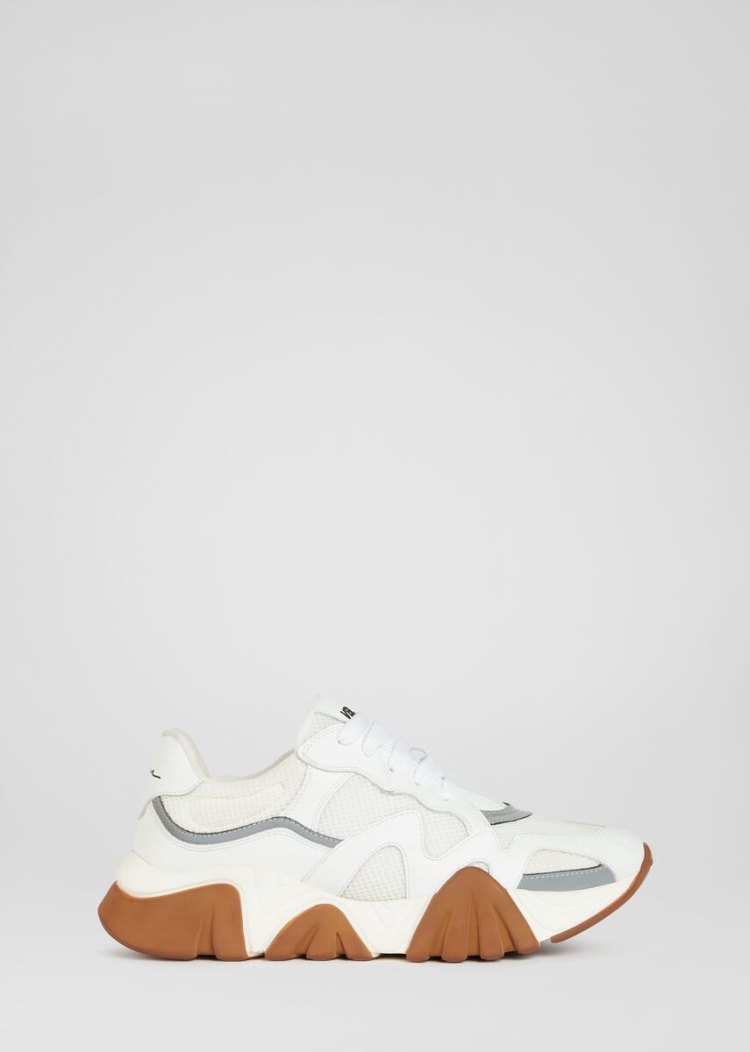 Versace Squalo Trainers αθλητικα ανδρικα ασπρα | P9PTL0Y