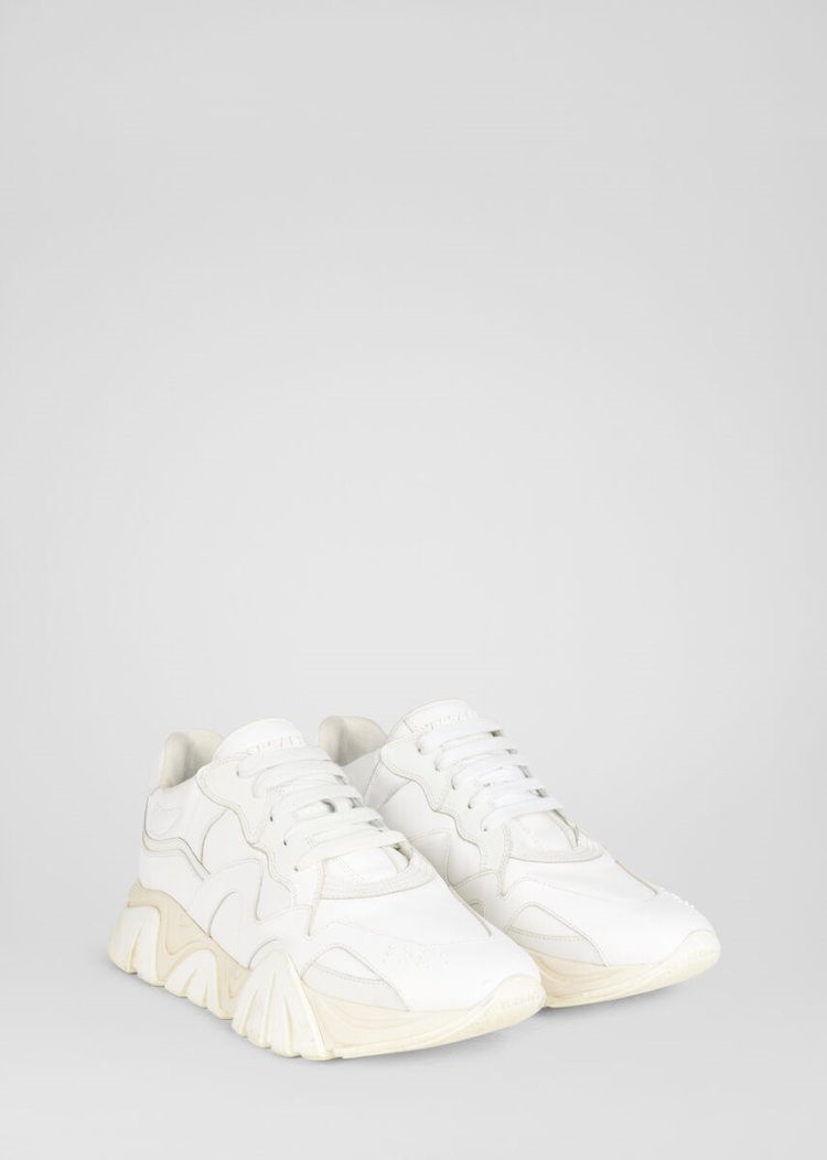 Versace Squalo Trainers αθλητικα ανδρικα ασπρα | T4L6GJV
