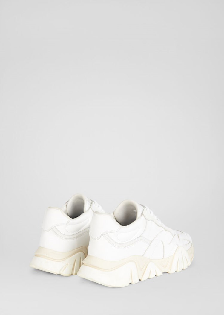 Versace Squalo Trainers αθλητικα ανδρικα ασπρα | T4L6GJV
