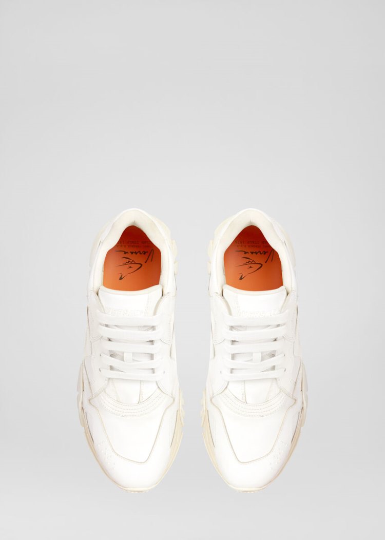Versace Squalo Trainers αθλητικα ανδρικα ασπρα | T4L6GJV