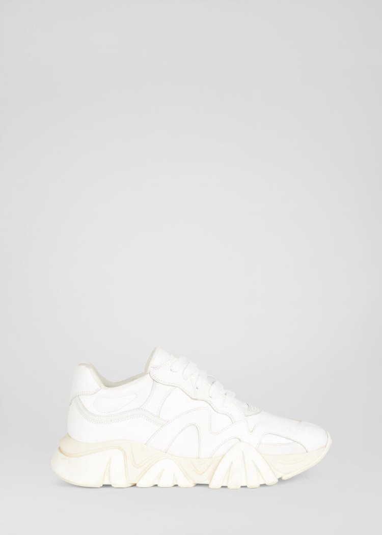 Versace Squalo Trainers αθλητικα ανδρικα ασπρα | T4L6GJV