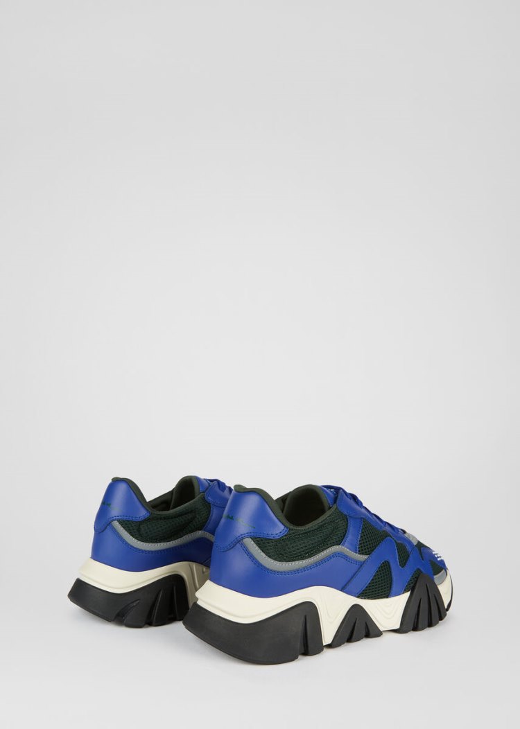 Versace Squalo Trainers αθλητικα ανδρικα μπλε | UT29KAN