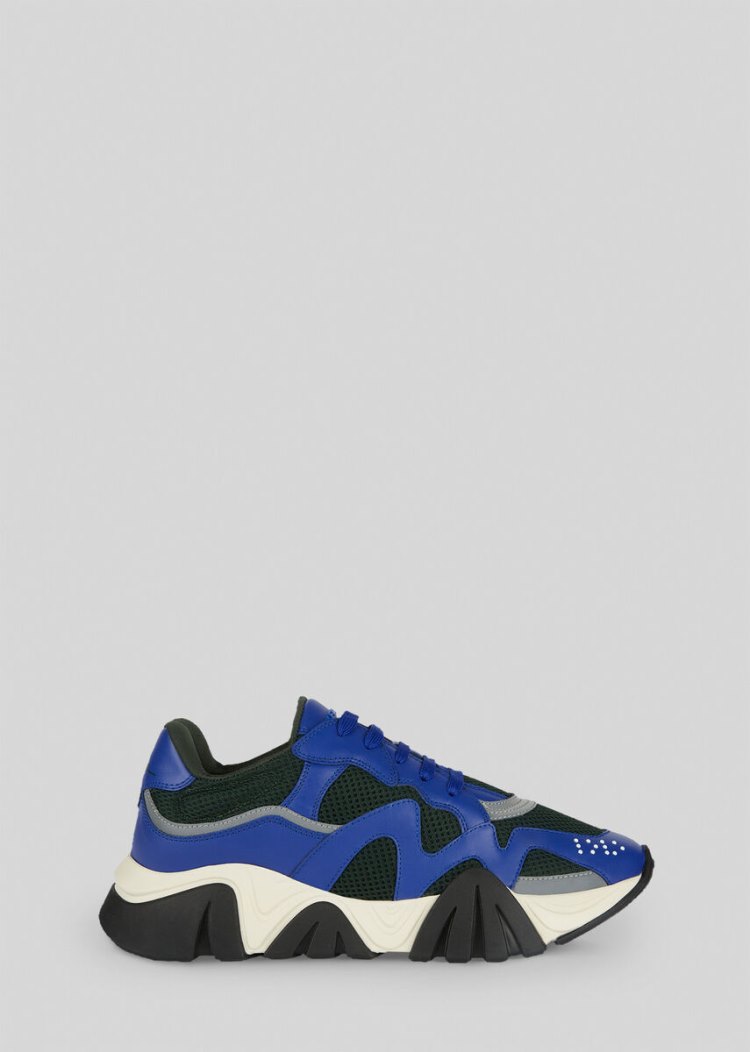 Versace Squalo Trainers αθλητικα ανδρικα μπλε | UT29KAN