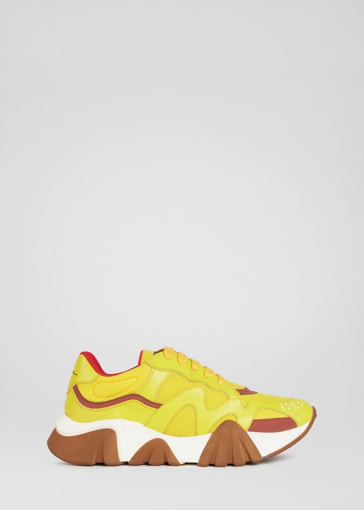 Versace Squalo Trainers αθλητικα ανδρικα κίτρινα | VUGGOSW