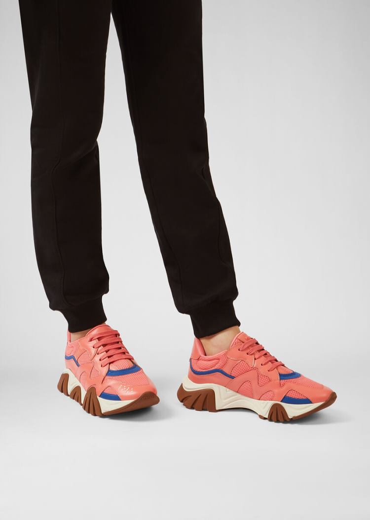 Versace Squalo Trainers αθλητικα γυναικεια ροζ | 2LRFMKI