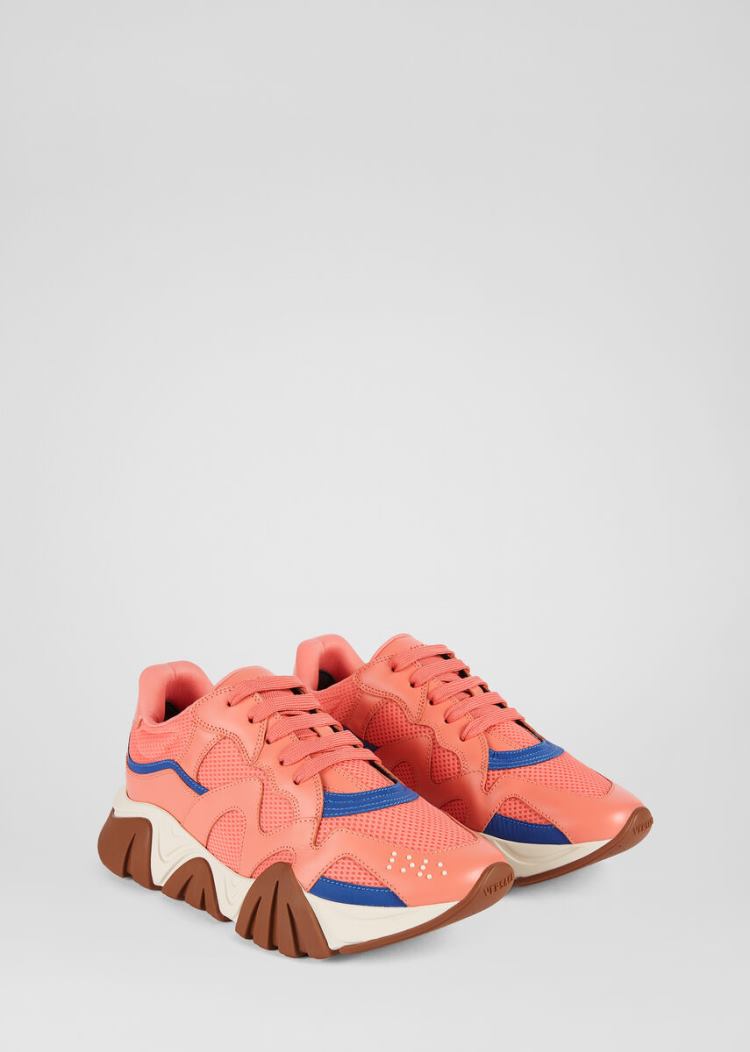 Versace Squalo Trainers αθλητικα γυναικεια ροζ | 2LRFMKI