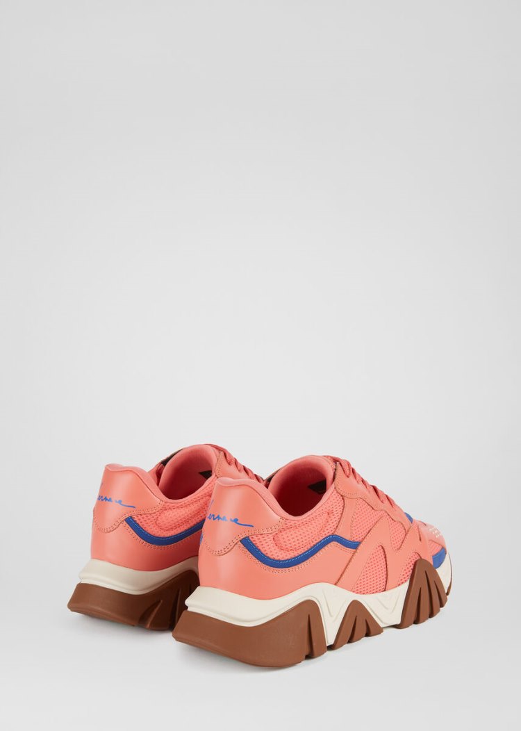 Versace Squalo Trainers αθλητικα γυναικεια ροζ | 2LRFMKI