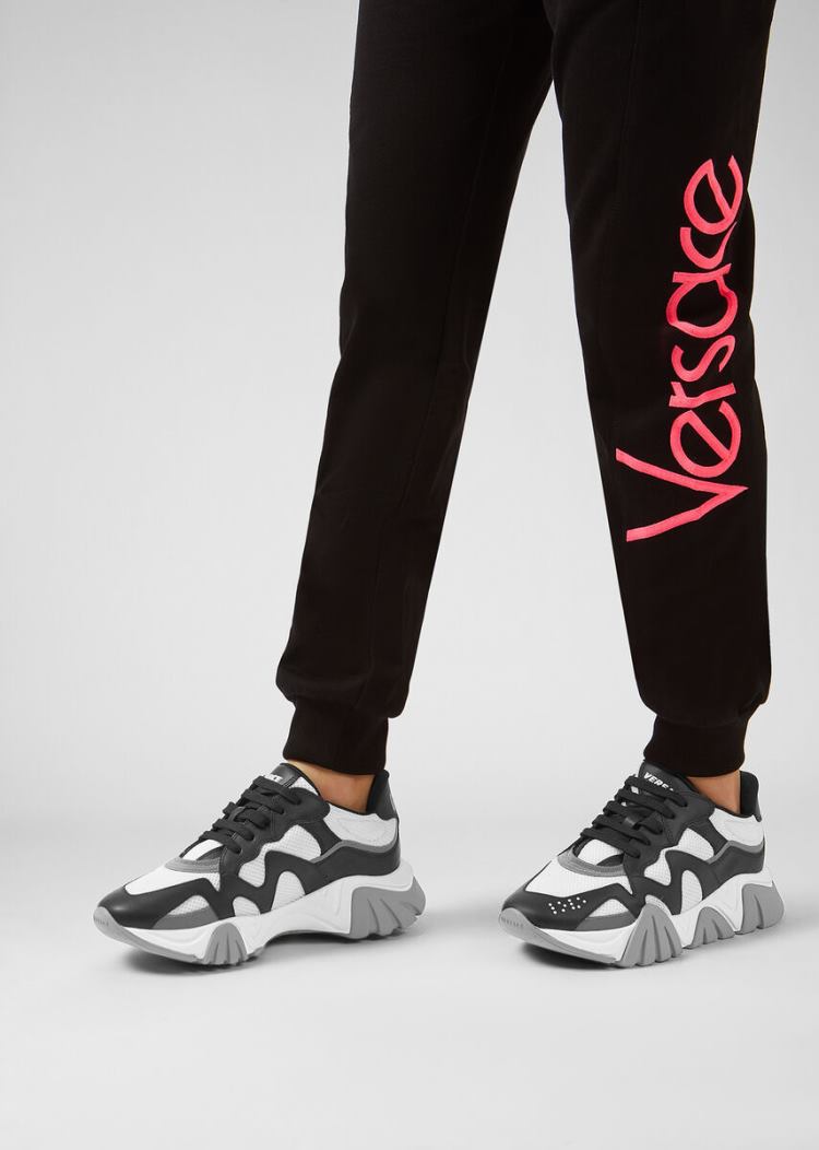 Versace Squalo Trainers αθλητικα γυναικεια ασπρα | ITNPIQ7