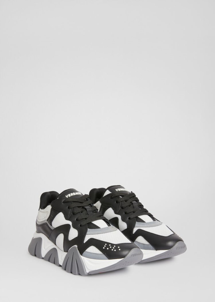Versace Squalo Trainers αθλητικα γυναικεια ασπρα | ITNPIQ7