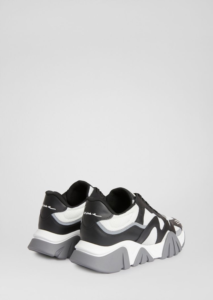 Versace Squalo Trainers αθλητικα γυναικεια ασπρα | ITNPIQ7
