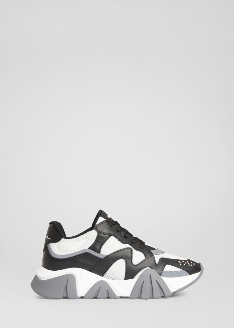 Versace Squalo Trainers αθλητικα γυναικεια ασπρα | ITNPIQ7