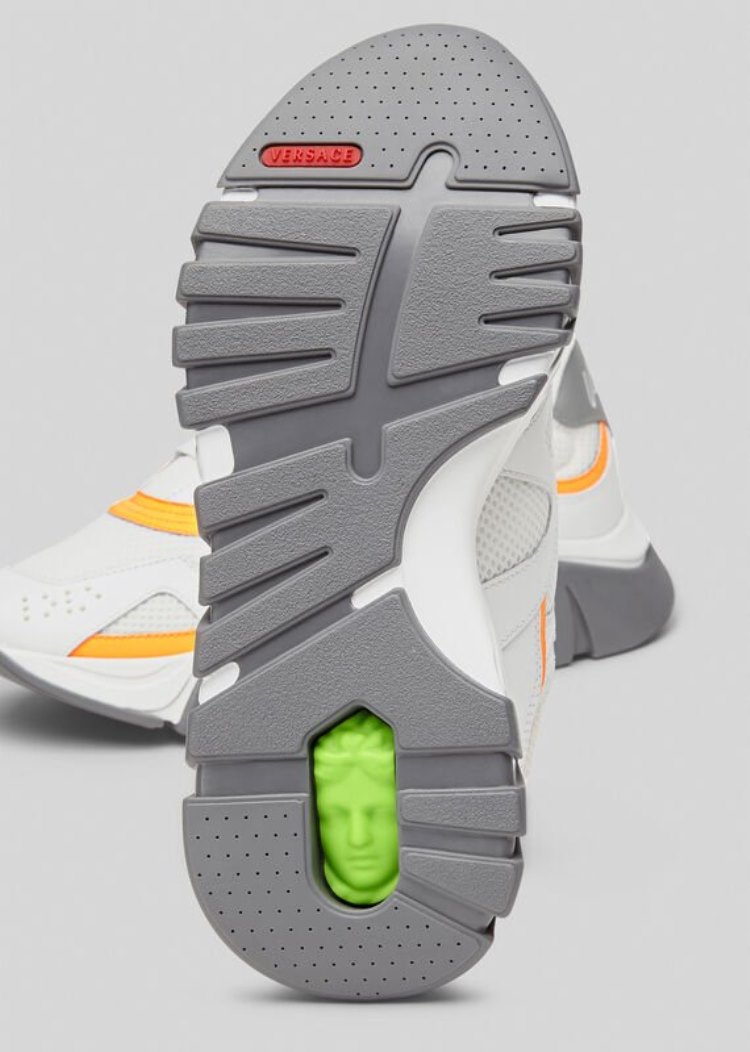 Versace Squalo Trainers αθλητικα γυναικεια ασπρα | WXPNRLL