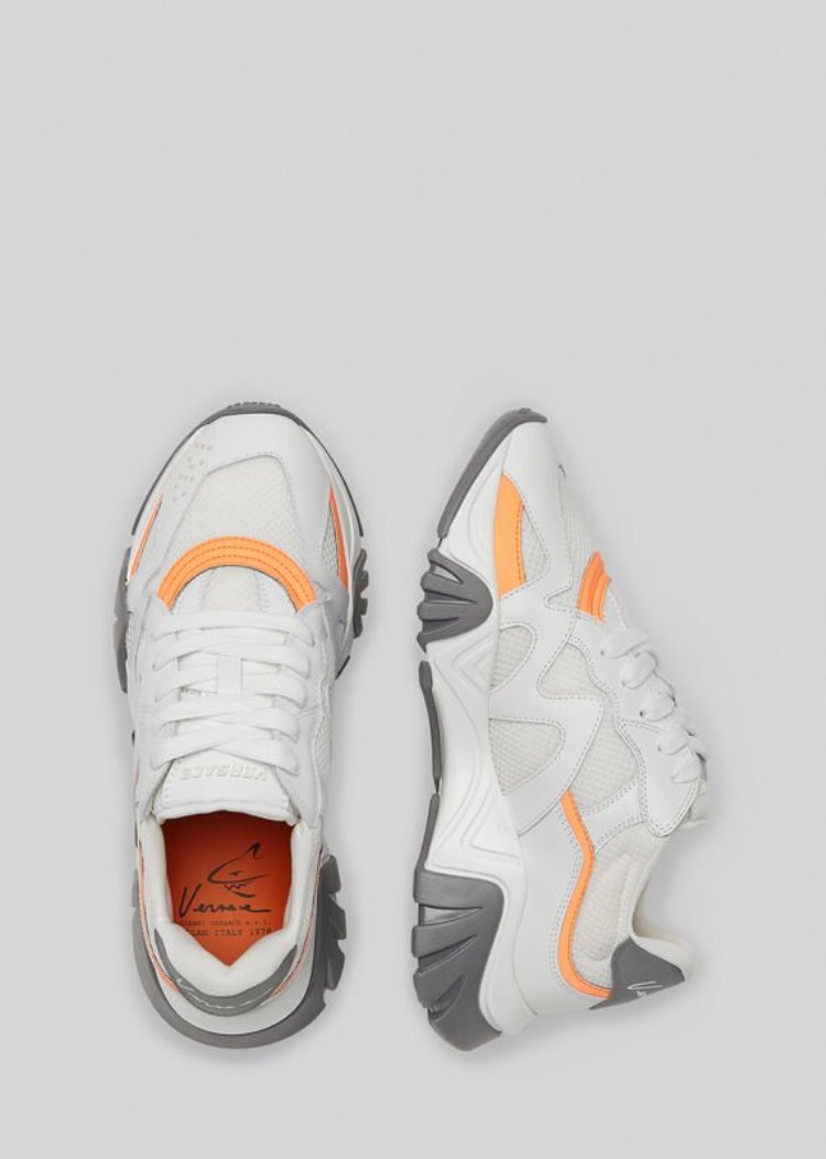 Versace Squalo Trainers αθλητικα γυναικεια ασπρα | WXPNRLL