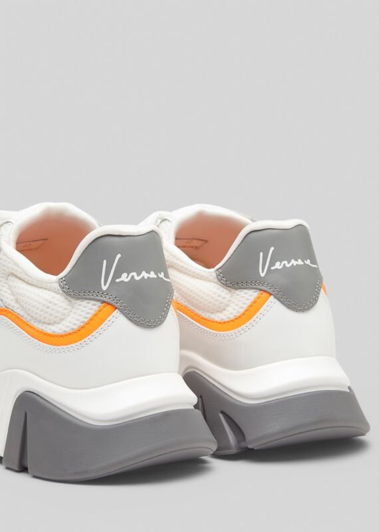 Versace Squalo Trainers αθλητικα γυναικεια ασπρα | WXPNRLL