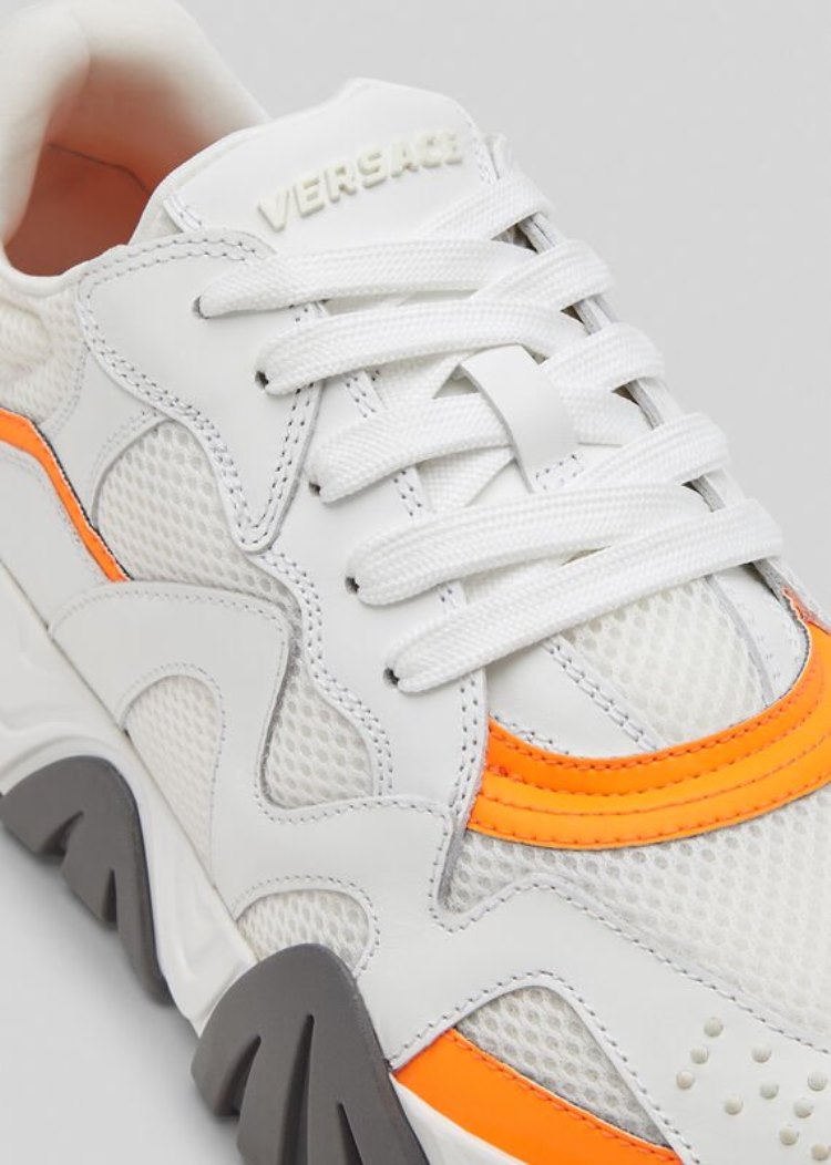 Versace Squalo Trainers αθλητικα γυναικεια ασπρα | WXPNRLL