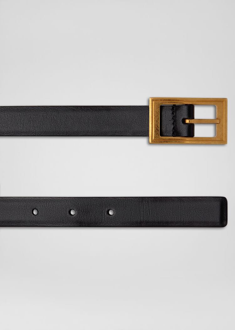 Versace Squared πόρπης waist Belt ζωνη γυναικεια μαυρα | 7MQ3FJP