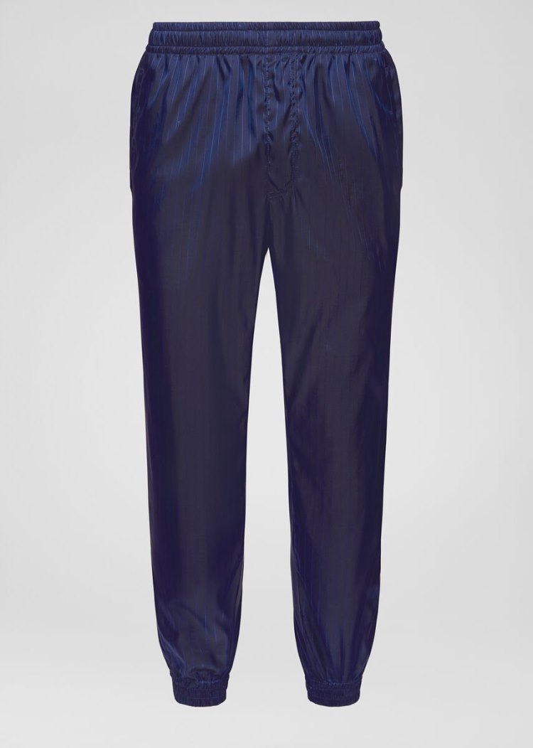 Versace Striped Trackpants παντελόνι ανδρικα μπλε | LF092IS