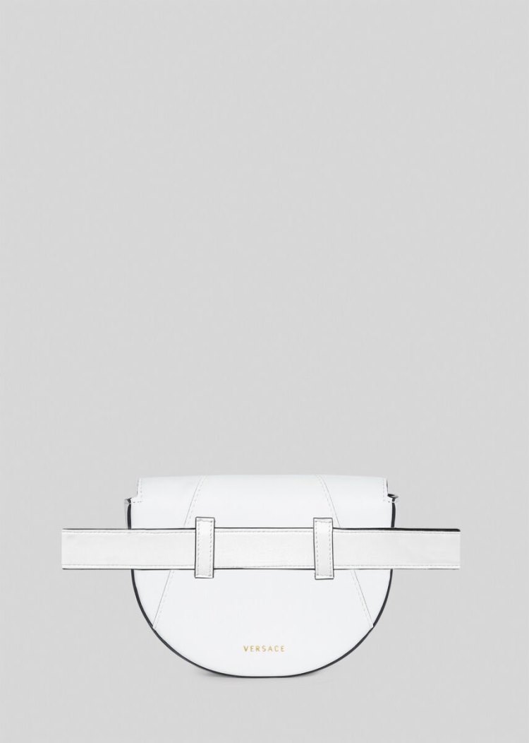 Versace Virtus Belt Bag Τσαντα Μεσησ γυναικεια ασπρα | 3K9NTDM
