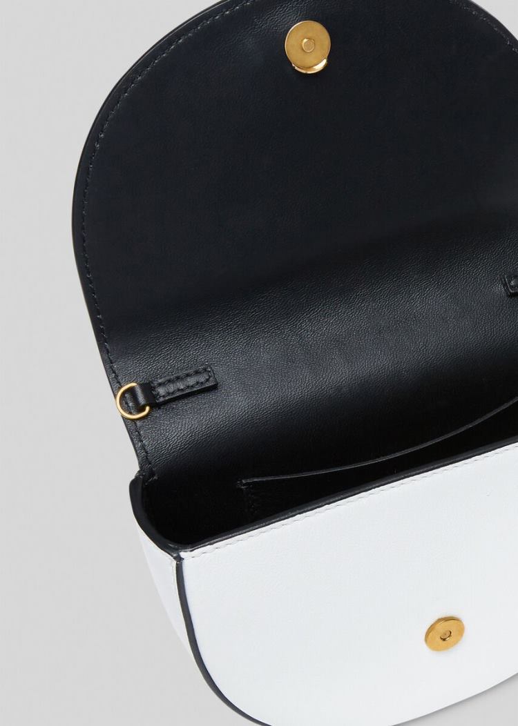 Versace Virtus Belt Bag Τσαντα Μεσησ γυναικεια ασπρα | 3K9NTDM