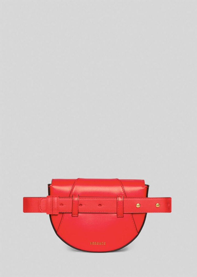 Versace Virtus Belt Bag Τσαντα Μεσησ γυναικεια κοκκινα | DXVS65H