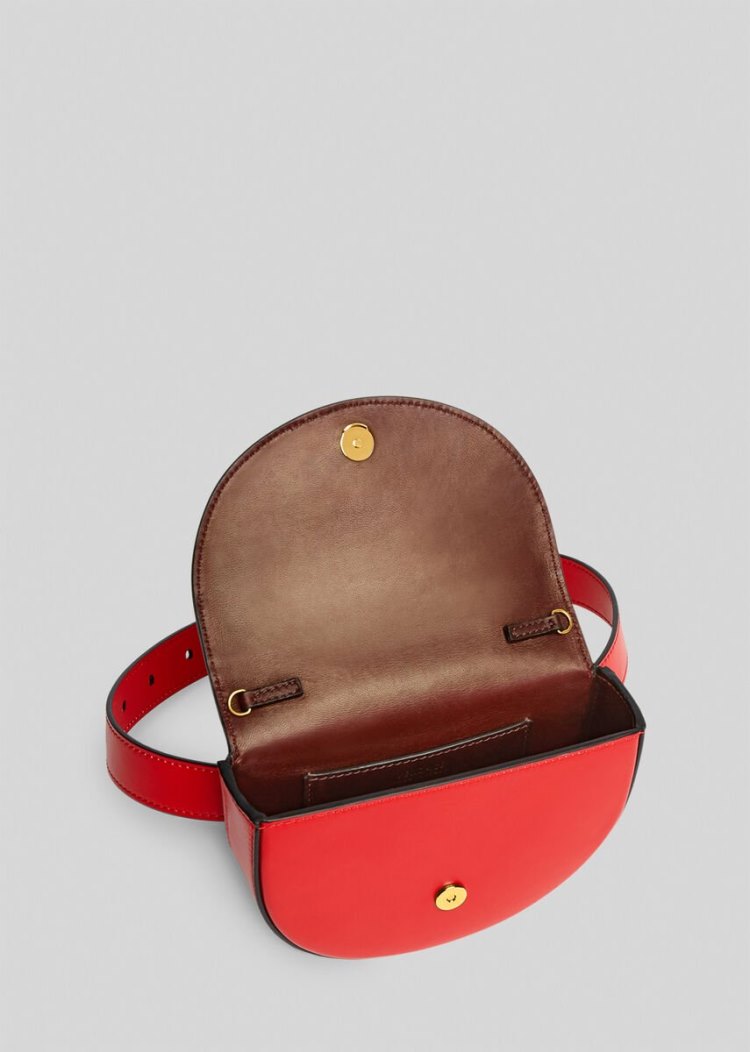 Versace Virtus Belt Bag Τσαντα Μεσησ γυναικεια κοκκινα | DXVS65H