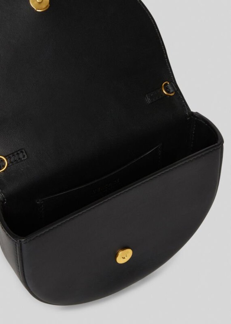 Versace Virtus Belt Bag Τσαντα Μεσησ γυναικεια μαυρα | PYVARXQ