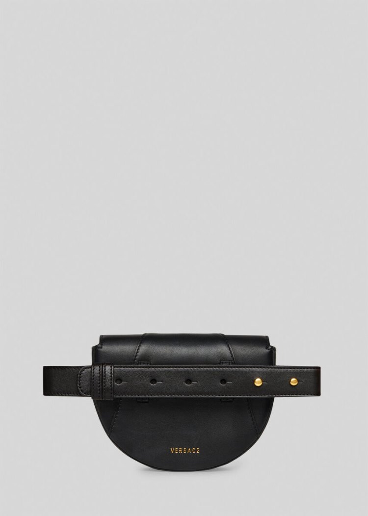 Versace Virtus Belt Bag Τσαντα Μεσησ γυναικεια μαυρα | Z22MR31