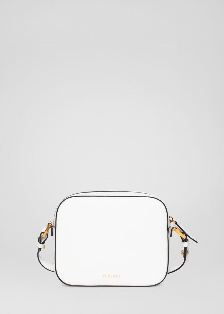 Versace Virtus Camera Bag Virtus Bag γυναικεια ασπρα | HDH0HLE