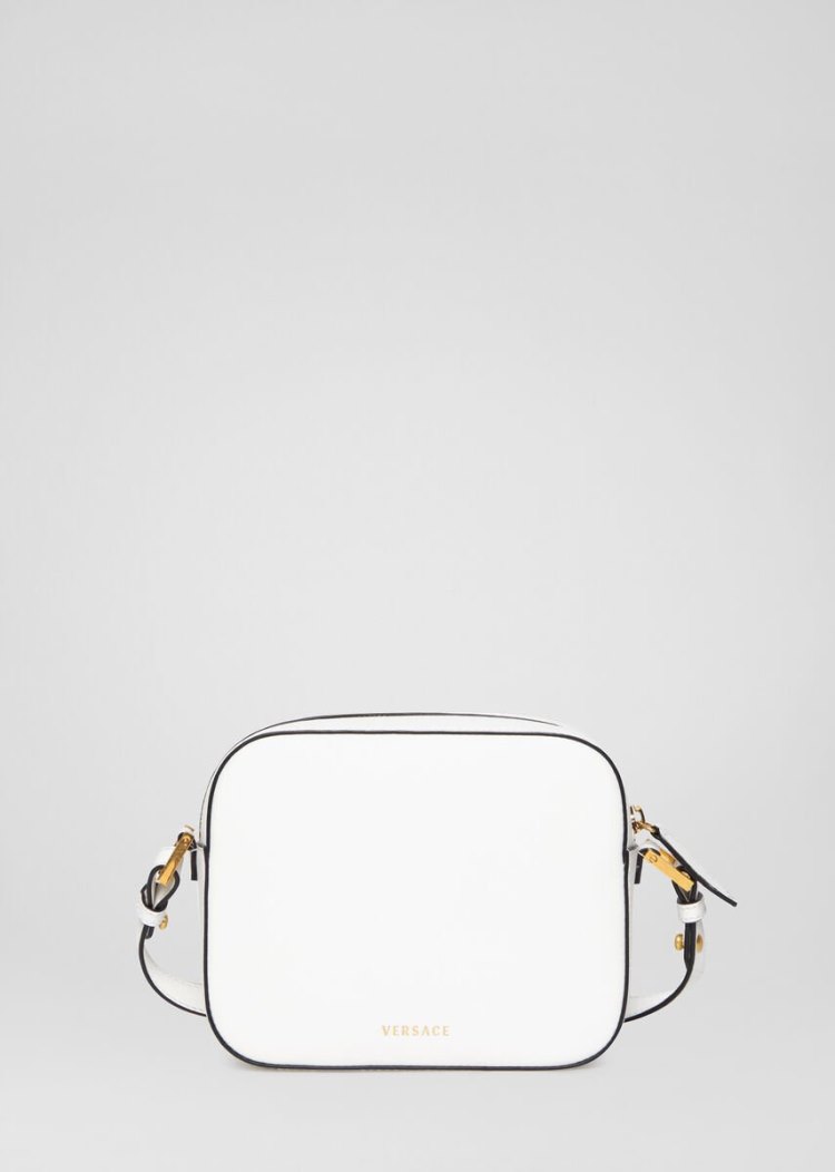 Versace Virtus Camera Bag τσάντεσ ώμου γυναικεια ασπρα | 3NXT7VN